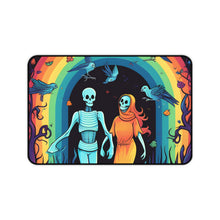 DistinctInk Desk Mat with The Enduring Beauty of Writing Design for Halloween  LGBTQ+ Pride