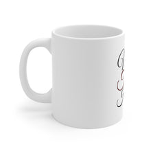 DistinctInk Glossy White Coffee / Tea Mug - Make Things Happen