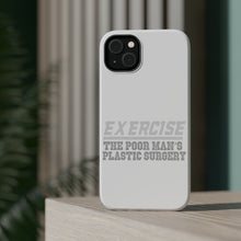 DistinctInk ToughCase for Apple iPhone, Compatible with MagSafe Charging - Exercise The Poor Man's Plastic Surgery