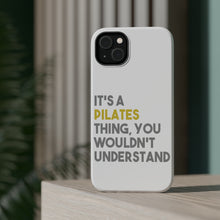 DistinctInk ToughCase for Apple iPhone, Compatible with MagSafe Charging - It's a Pilates Thing You Wouldn't Understand