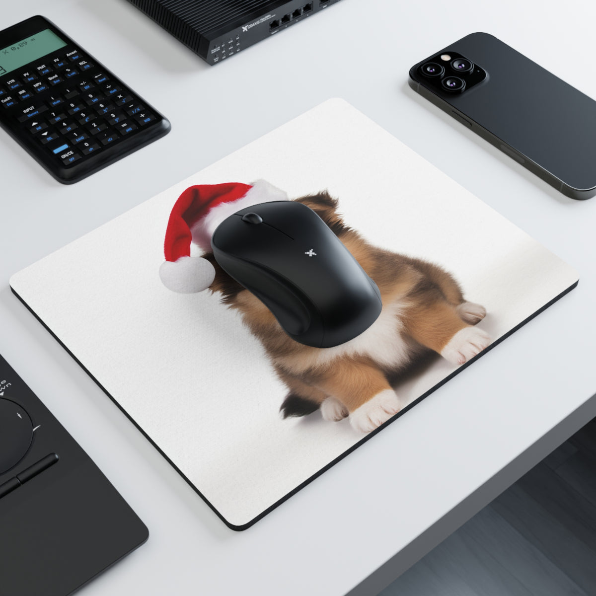 Mouse Pad - Shetland Sheepdog Puppy, view 2