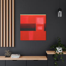 Marvin Ficus - Mid-Century Modern Canvas Wall Art Decor