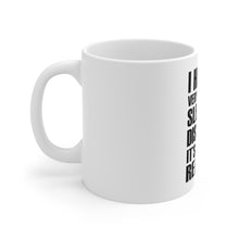 DistinctInk Glossy White Coffee / Tea Mug - Terrible Sleeping Disorder Called Reading