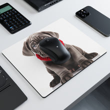 DistinctInk Mouse Pad - 1/4" Foam Rubber - Neapolitan Mastiff Puppy