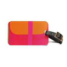Hilda Pollack - Mid-Century Modern Design Printed on a Custom Luggage Tag