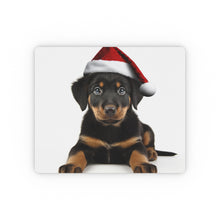 DistinctInk Mouse Pad - 1/4" Foam Rubber - Beauceron Puppy
