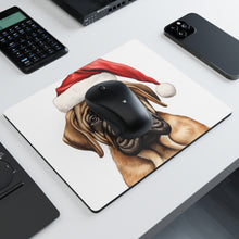 DistinctInk Mouse Pad - 1/4" Foam Rubber - Mastiff Puppy Drawing