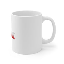 DistinctInk Glossy White Coffee / Tea Mug - iBox Boxing