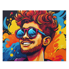 DistinctInk Jigsaw Puzzle with The Power of Simplicity Design for LGBTQ+ Pride