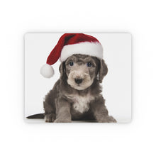 DistinctInk Mouse Pad - 1/4" Foam Rubber - Bedlington Terrier Puppy