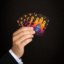 DistinctInk Playing Poker Cards with Finding Your Purpose in Life Design for Halloween LGBTQ+ Pride
