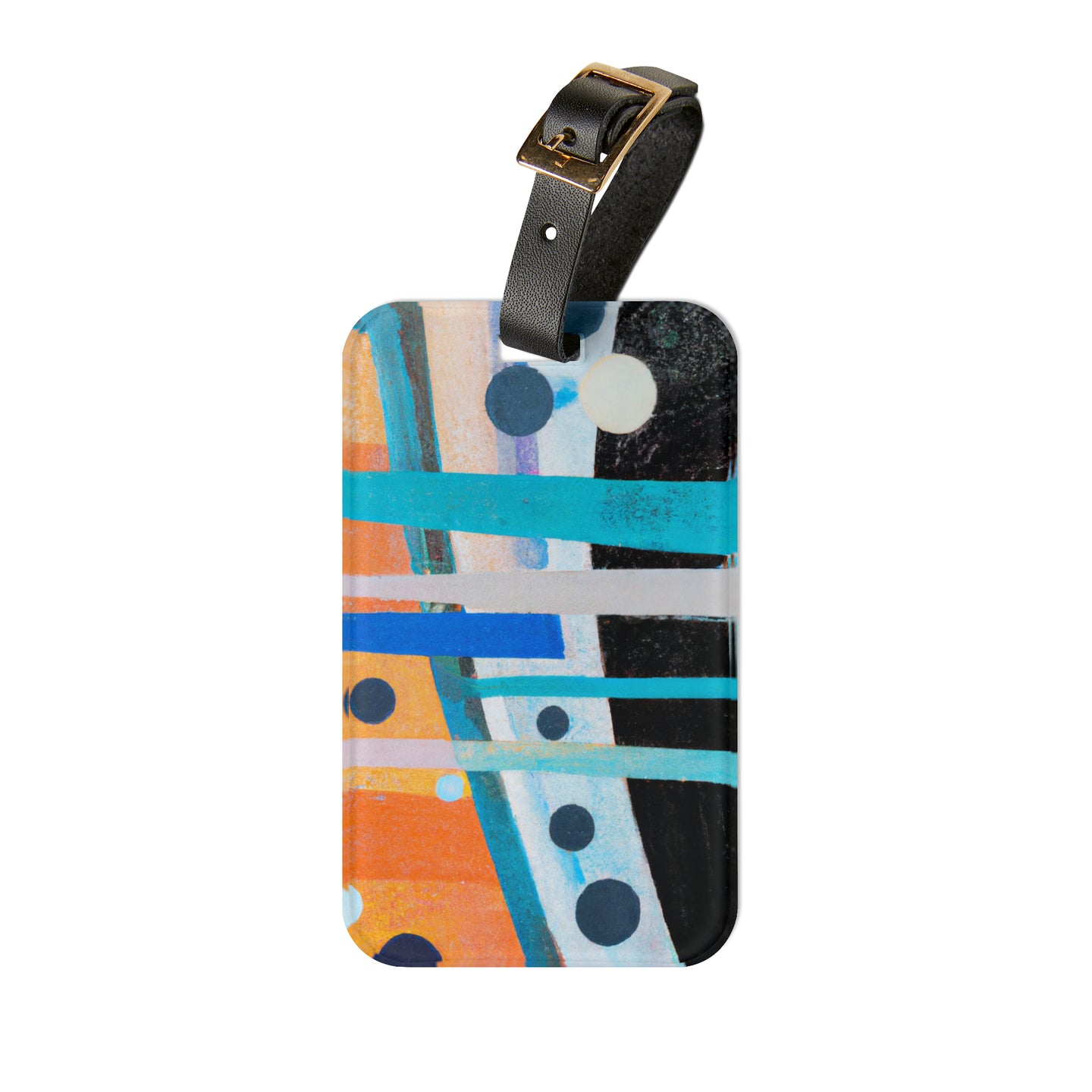 Henry Truefitt - Mid-Century Modern Design Printed on a Custom Luggage Tag