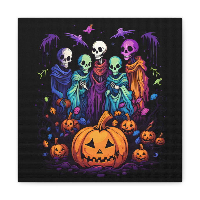 DistinctInk Canvas Wall Art with 