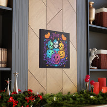 DistinctInk Canvas Wall Art with Creating Lasting Memories for Halloween LGBTQ+ Pride