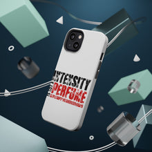 DistinctInk ToughCase for Apple iPhone, Compatible with MagSafe Charging - Intensity Isn't A Perfume