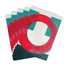 Gavin Campbell - Mid-Century Modern Playing Poker Cards