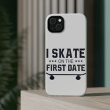 DistinctInk ToughCase for Apple iPhone, Compatible with MagSafe Charging - I Skate on the First Date