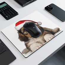 DistinctInk Mouse Pad - 1/4" Foam Rubber - Petit Basset Griffon Vendéen Puppy