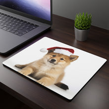 DistinctInk Mouse Pad - 1/4" Foam Rubber - Icelandic Sheepdog Puppy