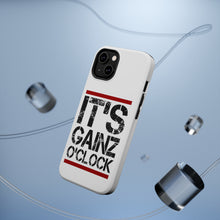 DistinctInk ToughCase for Apple iPhone, Compatible with MagSafe Charging - It's Gainz O'Clock Working Out
