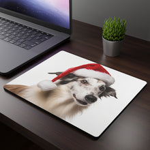 DistinctInk Mouse Pad - 1/4" Foam Rubber - Borzoi Puppy