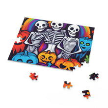 DistinctInk Jigsaw Puzzle with Exploring Inner Knowledge Design for Halloween  LGBTQ+ Pride