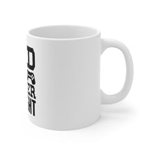 DistinctInk Glossy White Coffee / Tea Mug - Dad By Day Gamer By Night