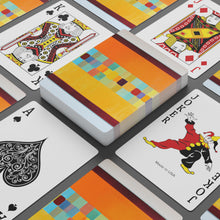 Maiya Wexler - Mid-Century Modern Playing Poker Cards