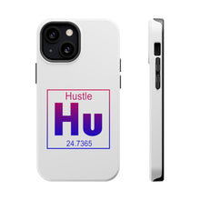 DistinctInk ToughCase for Apple iPhone, Compatible with MagSafe Charging - Entrepreneur Hustle Hu Element