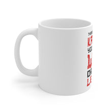 DistinctInk Glossy White Coffee / Tea Mug - No Losing in Karate - Win Or Learn