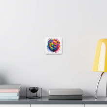 DistinctInk Canvas Wall Art with The Road to Fulfillment for LGBTQ+ Pride