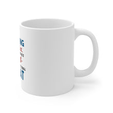 DistinctInk Glossy White Coffee / Tea Mug - Traveling Like Sex, Bad is Still Great