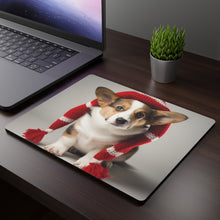 DistinctInk Mouse Pad - 1/4" Foam Rubber - Cardigan Welsh Corgi Puppy