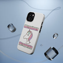 DistinctInk ToughCase for Apple iPhone, Compatible with MagSafe Charging - 90% Unicorn 10% Sparkle