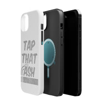 DistinctInk ToughCase for Apple iPhone, Compatible with MagSafe Charging - Tap That Ash - Cigars