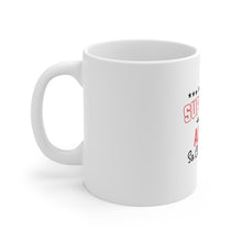 DistinctInk Glossy White Coffee / Tea Mug - May Not Be A Superhero But I'm An Actor