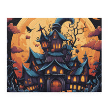DistinctInk Jigsaw Puzzle with Spooky Sweet Treats Design for Halloween