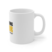 DistinctInk Glossy White Coffee / Tea Mug - Engineering Major Always Right By Design