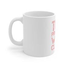 DistinctInk Glossy White Coffee / Tea Mug - This Princess Wear Cleats