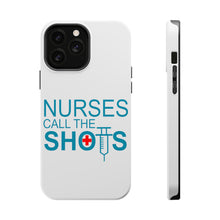 DistinctInk ToughCase for Apple iPhone, Compatible with MagSafe Charging - Nurses Call the Shots