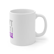 DistinctInk Glossy White Coffee / Tea Mug - I Don't Sweat I Sparkle