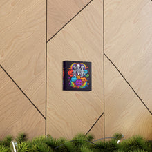 DistinctInk Canvas Wall Art with Exploring Inner Knowledge for Halloween LGBTQ+ Pride