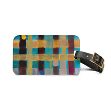 Nina Wavely - Mid-Century Modern Design Printed on a Custom Luggage Tag