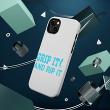 DistinctInk ToughCase for Apple iPhone, Compatible with MagSafe Charging - Golf Grip It And Rip It