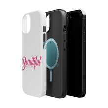 DistinctInk ToughCase for Apple iPhone, Compatible with MagSafe Charging - Beautiful Don't Ask for Attention
