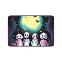 DistinctInk Desk Mat with Exploring the Unknown Design for Halloween  LGBTQ+ Pride