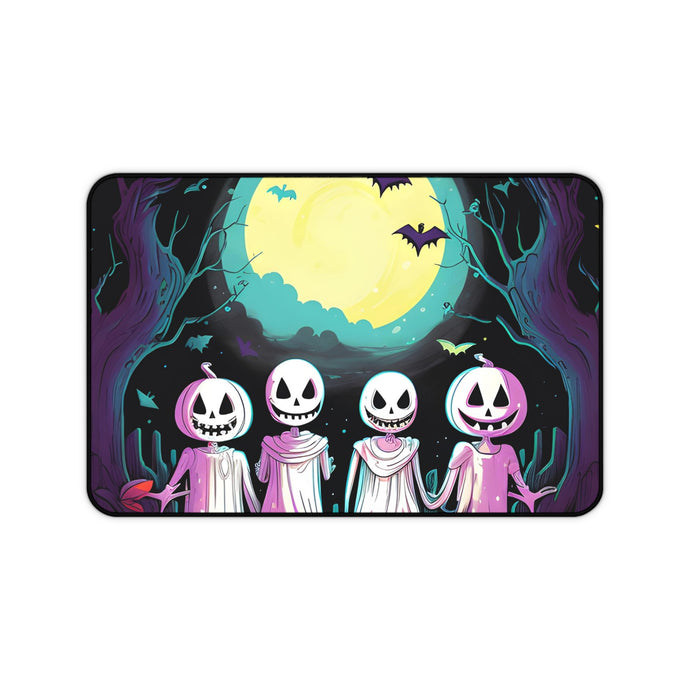 DistinctInk Desk Mat with Exploring the Unknown Design for Halloween  LGBTQ+ Pride