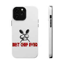 DistinctInk ToughCase for Apple iPhone, Compatible with MagSafe Charging - Best Chef Ever