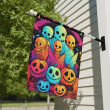 DistinctInk Garden & House Banner Flag with The Joy of Connecting Design for Halloween  LGBTQ+ Pride