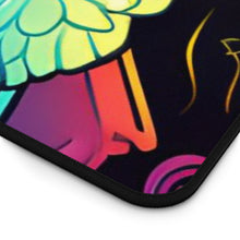 DistinctInk Desk Mat with The Joy of Connecting Design for Halloween  LGBTQ+ Pride
